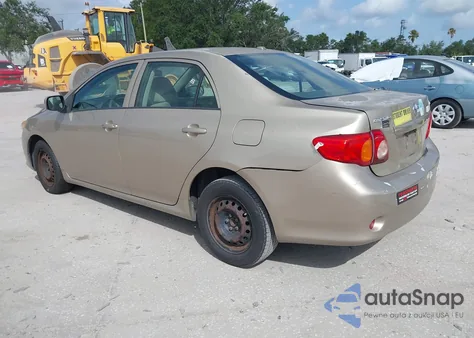 2010 Toyota Corolla Le from USA, damaged, VIN 2T1BU4EE2AC371340